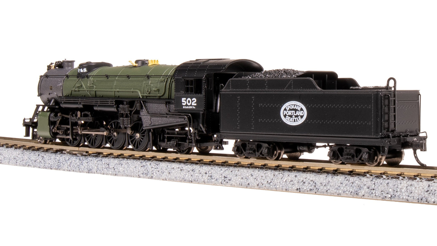 Broadway Limited 7838 N SPS USRA Heavy Mikado Steam Loco - Sound/DC/DCC #502