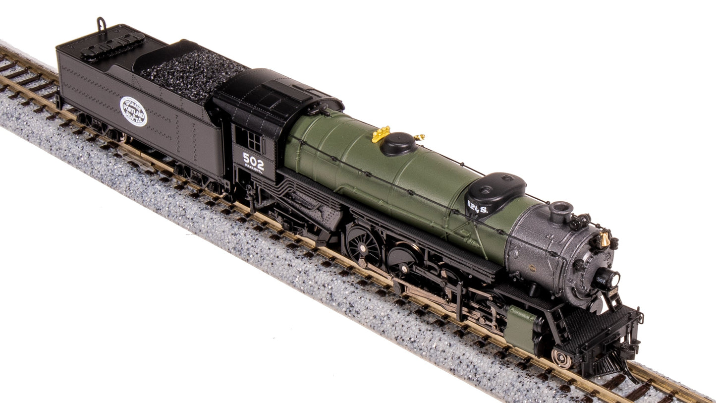 Broadway Limited 7838 N SPS USRA Heavy Mikado Steam Loco - Sound/DC/DCC #502