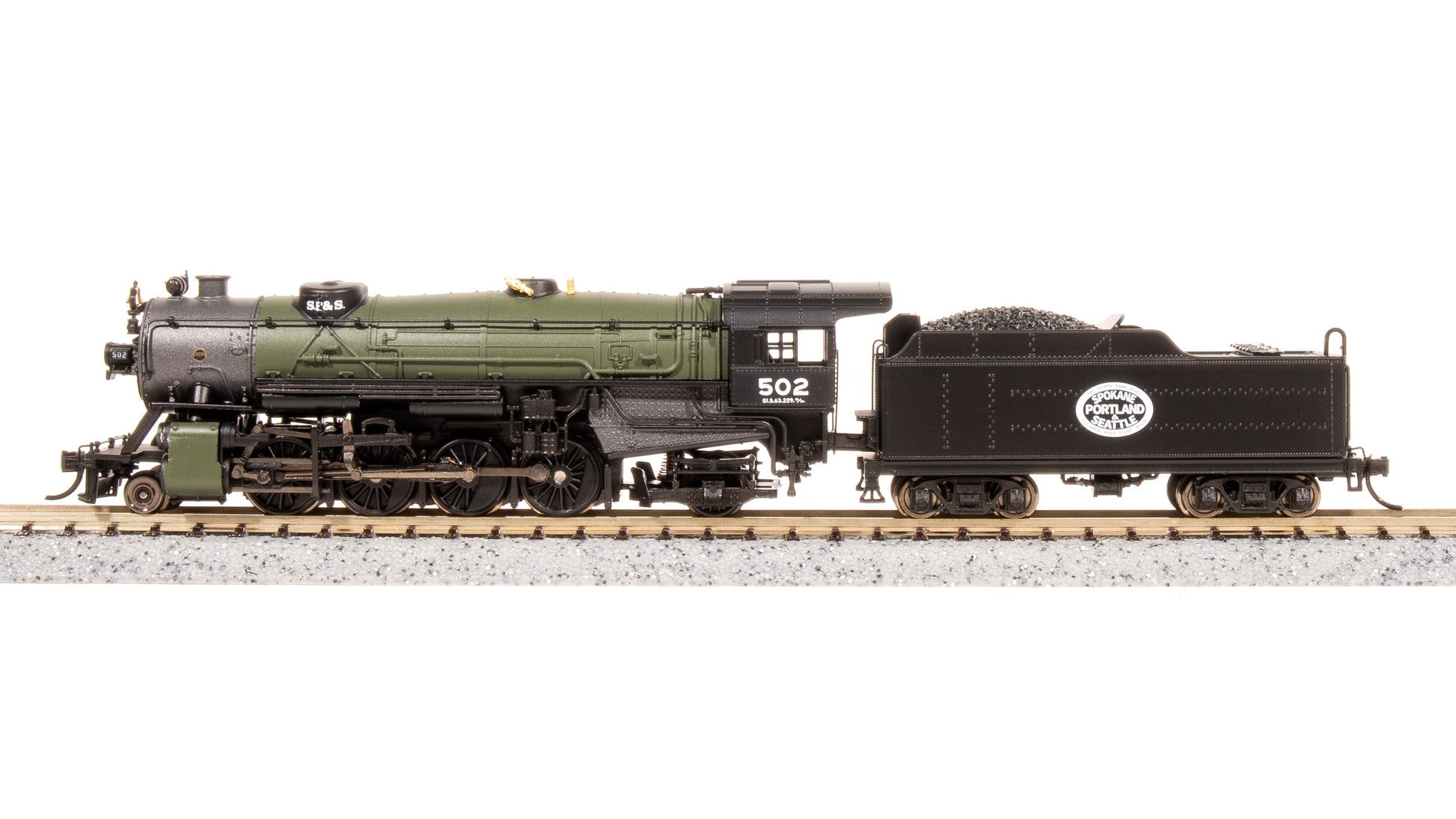 Broadway Limited 7839 N SPS USRA Heavy Mikado Steam Loco - Sound/DC/DCC #509