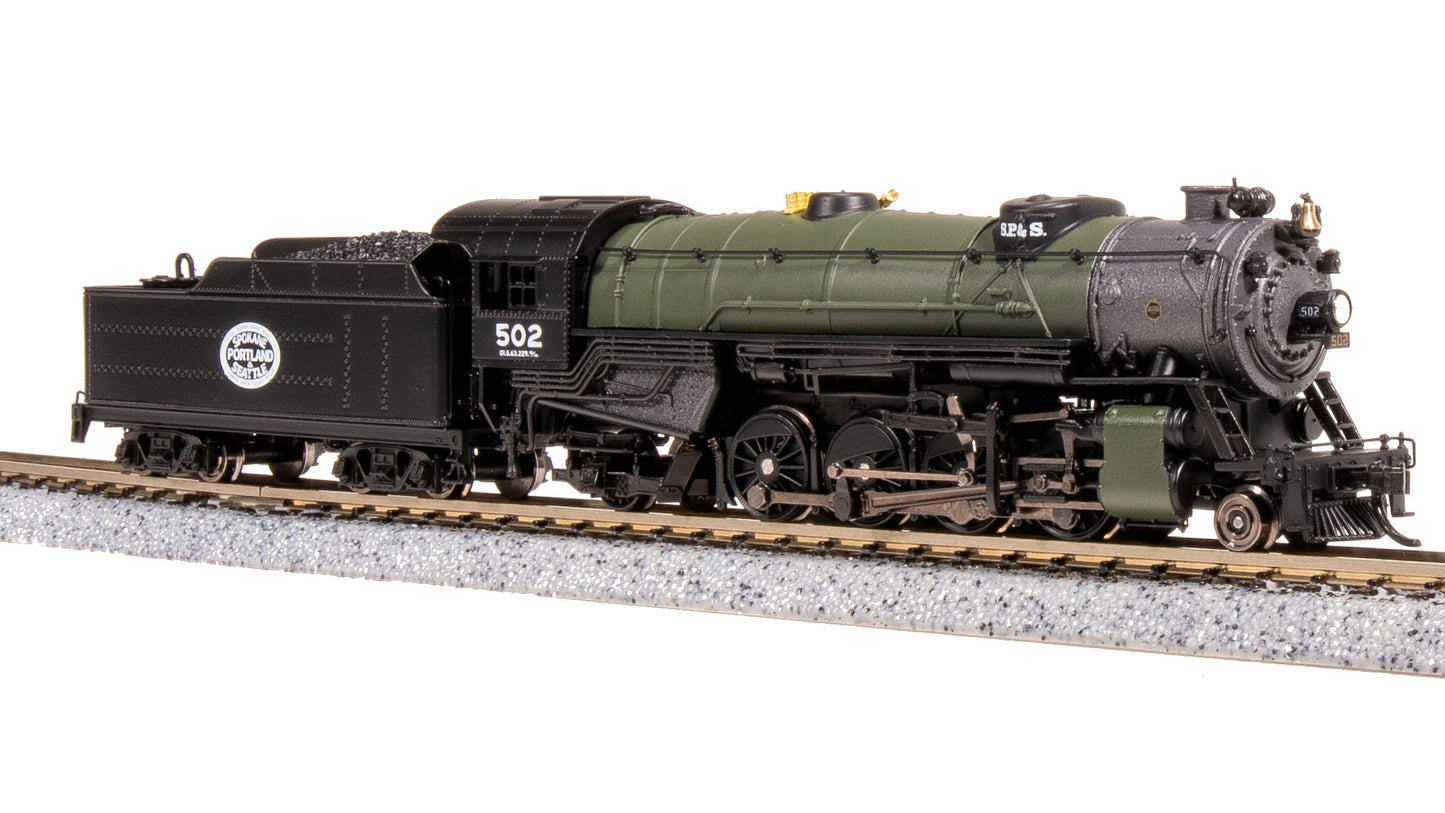 Broadway Limited 7839 N SPS USRA Heavy Mikado Steam Loco - Sound/DC/DCC #509