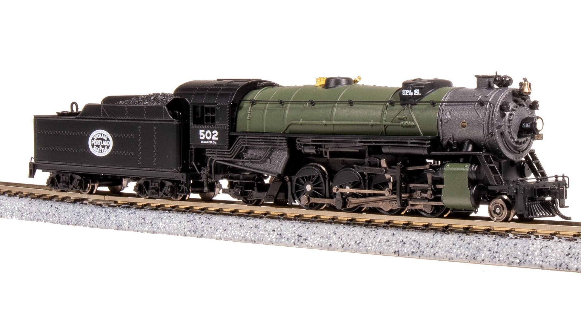 Broadway Limited 7839 N SPS USRA Heavy Mikado Steam Loco - Sound/DC/DCC #509