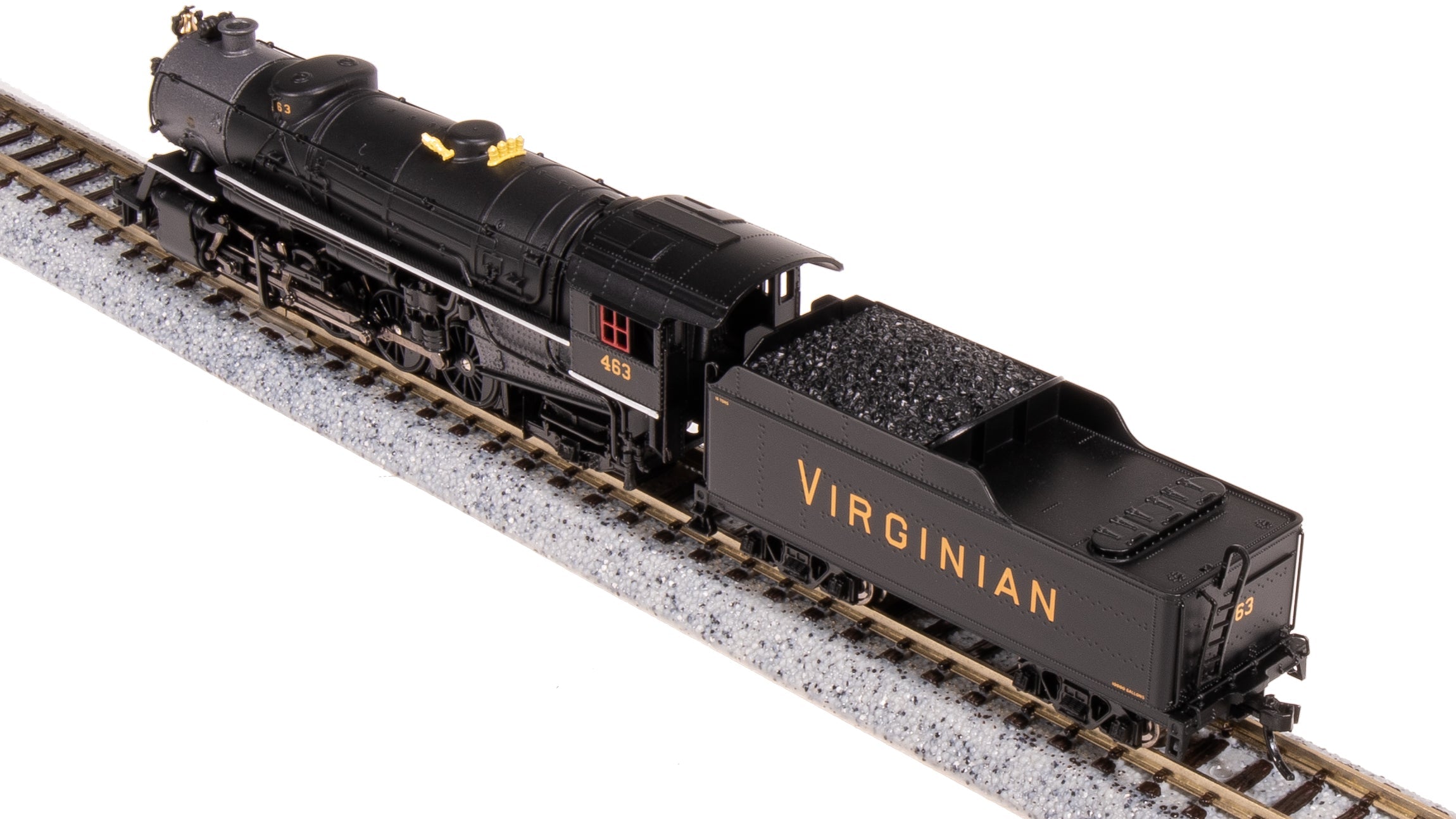 Broadway Limited 7840 N VGN USRA Heavy Mikado Steam Loco - Sound