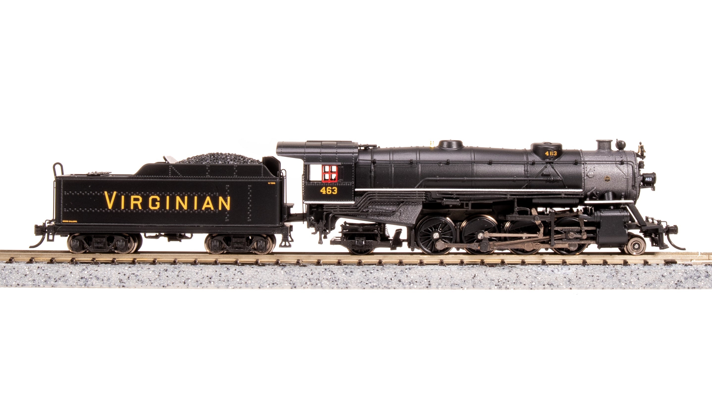 Broadway Limited 7840 N VGN USRA Heavy Mikado Steam Loco - Sound