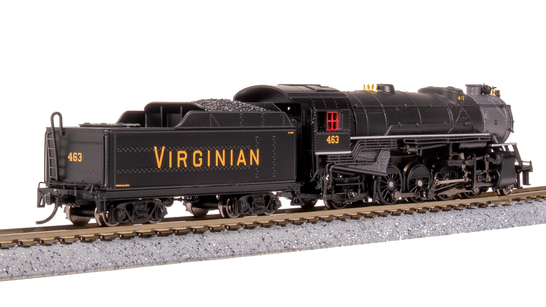 Broadway Limited 7840 N VGN USRA Heavy Mikado Steam Loco - Sound