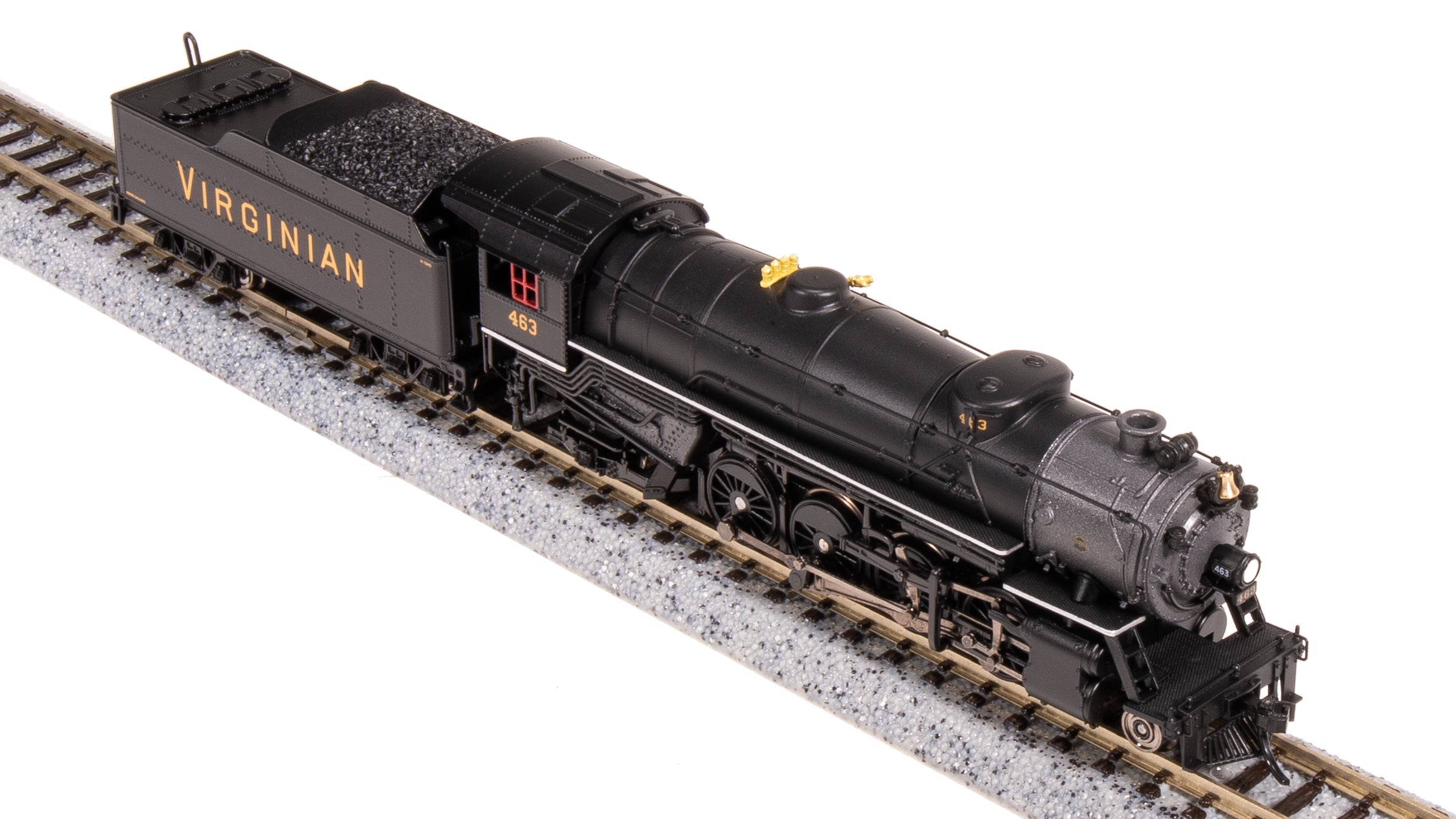 Broadway Limited 7840 N VGN USRA Heavy Mikado Steam Loco - Sound