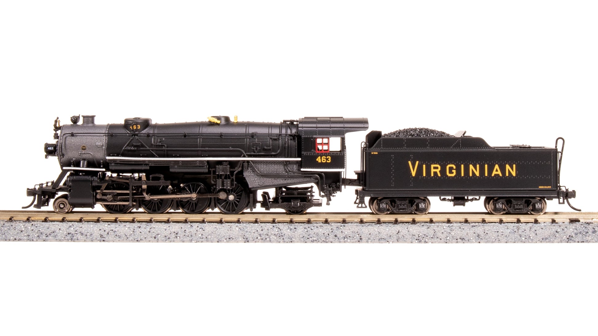 Broadway Limited 7841 N VGN USRA Heavy Mikado Steam Loco - Sound/DC/DCC #478