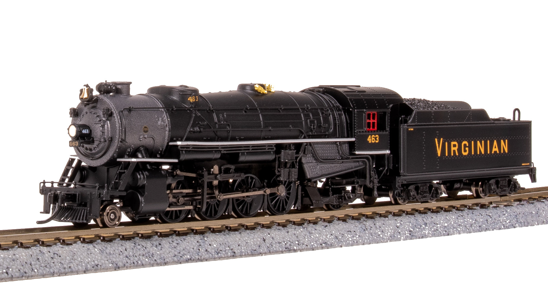 Broadway Limited 7841 N VGN USRA Heavy Mikado Steam Loco