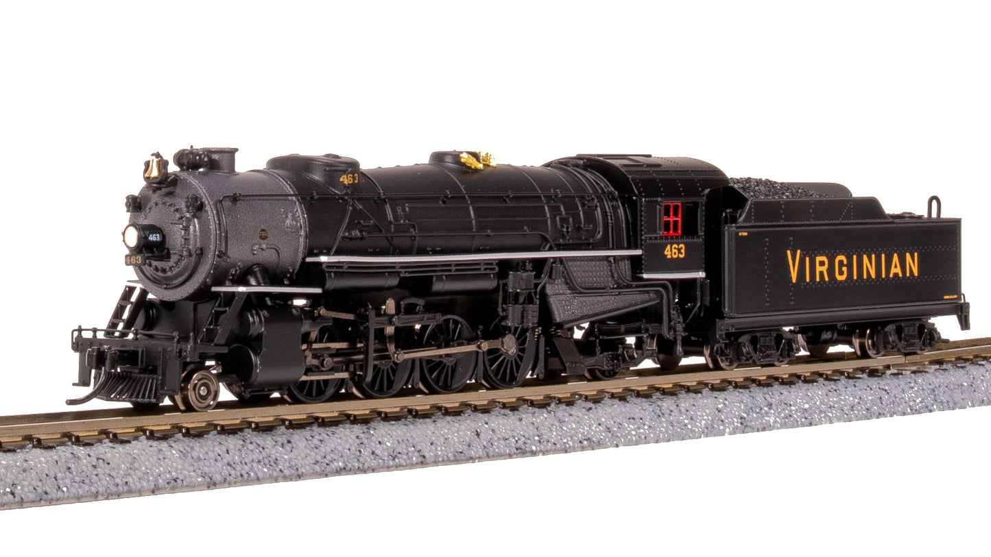 Broadway Limited 7841 N VGN USRA Heavy Mikado Steam Loco - Sound/DC/DCC #478