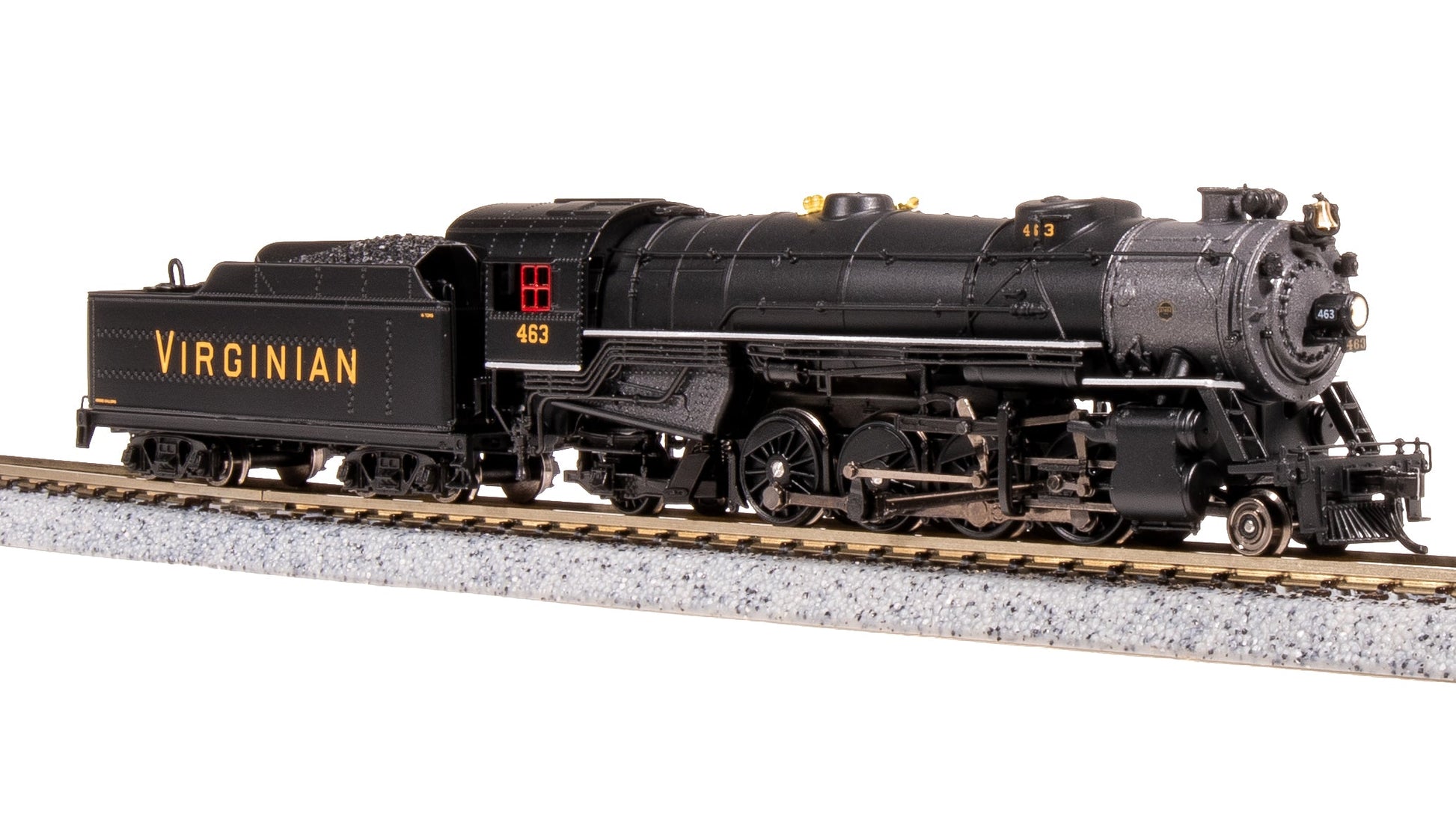 Broadway Limited 7841 N VGN USRA Heavy Mikado Steam Loco - Sound/DC/DCC #478