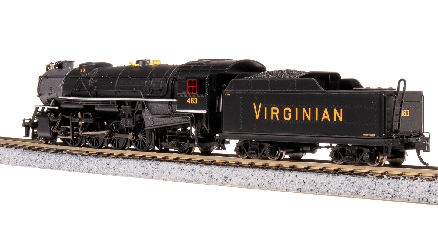 Broadway Limited 7841 N VGN USRA Heavy Mikado Steam Loco - Sound/DC/DCC #478