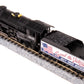 Broadway Limited 7842 N War Bonds Billboard USRA Heavy Mikado Steam Locomotive