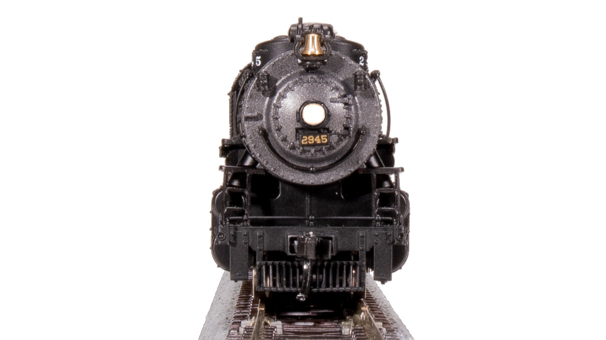Broadway Limited 7842 N War Bonds Billboard USRA Heavy Mikado Steam Locomotive