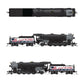 Broadway Limited 7842 N War Bonds Billboard USRA Heavy Mikado Steam Locomotive