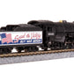 Broadway Limited 7842 N War Bonds Billboard USRA Heavy Mikado Steam Locomotive