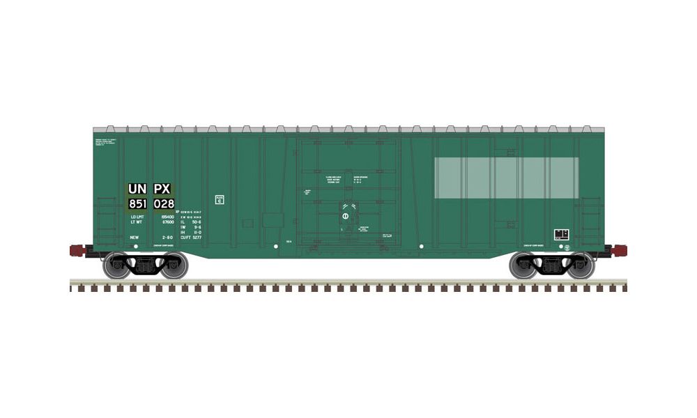Atlas 50005445 N UNPX Master NSC 50' Box Car #851002