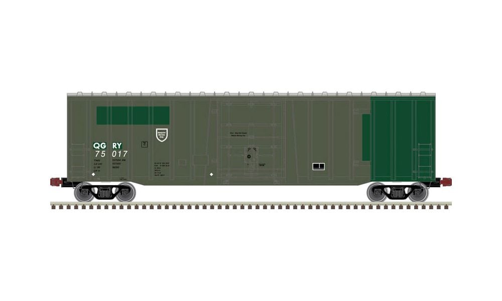 Atlas 50005460 N Quebec Gatineau Master NSC 50' Box Car #75284