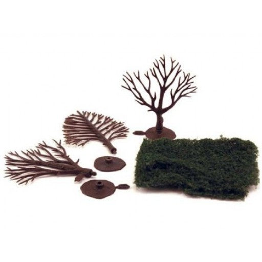 Woodland Scenics SP4194 Scene-A-Rama 3"- 4" Large Tree Kit