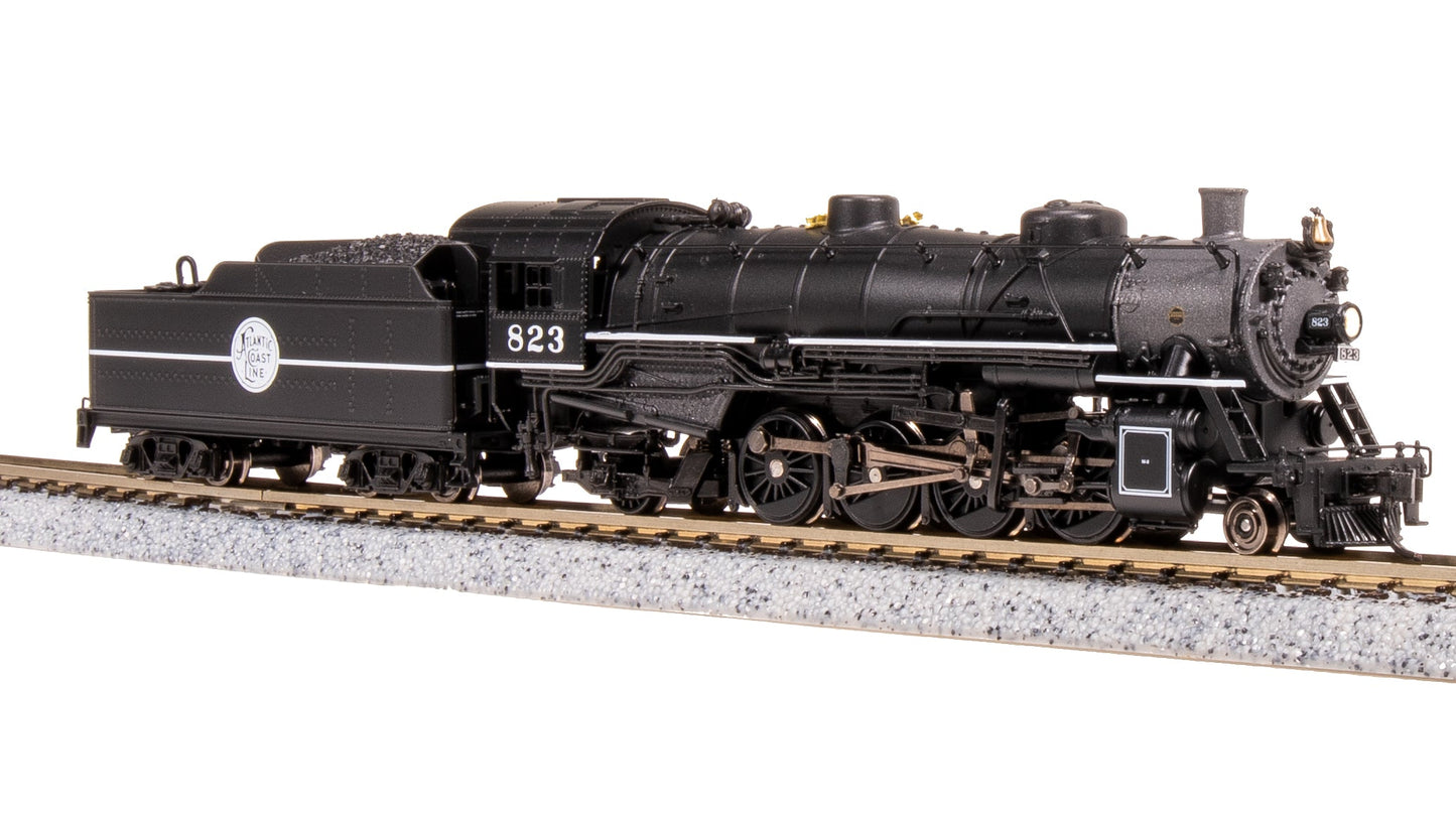 Broadway Limited 7851 N ACL USRA Light Mikado Steam Locomotive Sound/DC/DCC #836