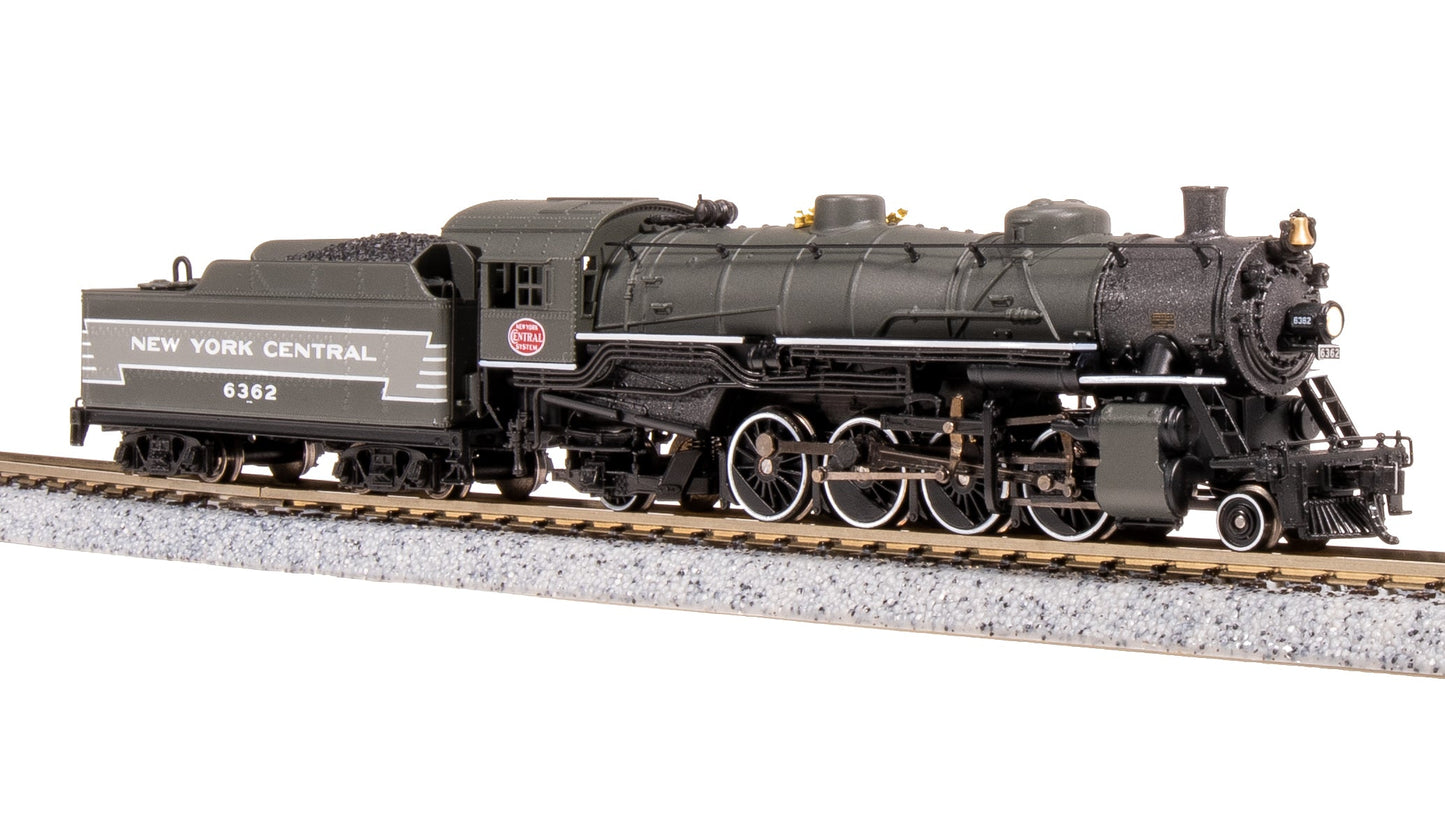 Broadway Limited 7858 N NYC USRA Light Mikado Steam Loco Sound/DC/DCC #6362