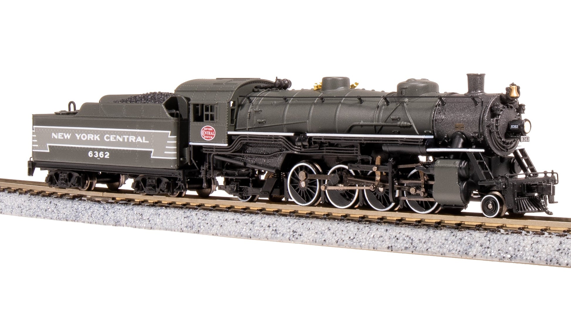 Broadway Limited 7858 N NYC USRA Light Mikado Steam Loco Sound/DC/DCC #6362