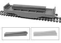 State Tool & Die CMA-785C HO Scale Cold Steel Slab (Pack of 10)