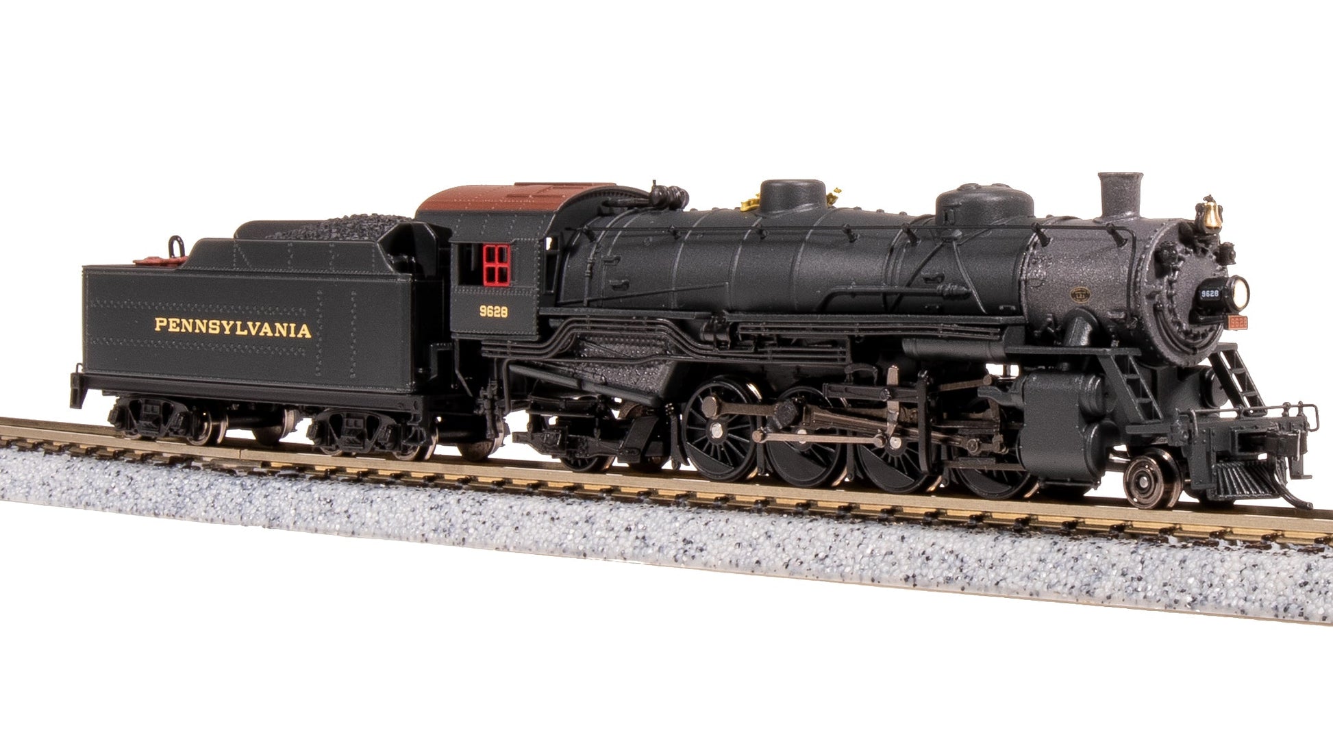 Broadway Limited 7861 N PRR USRA Light Mikado Steam Loco Sound/DC/DCC #9630