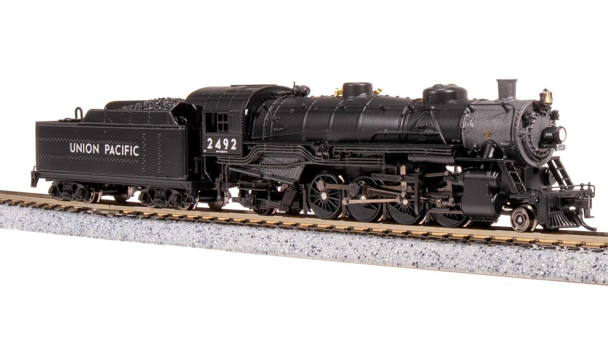 Broadway Limited 7864 N UP USRA Light Mikado Steam Locomotive Sound/DC/DCC #2497