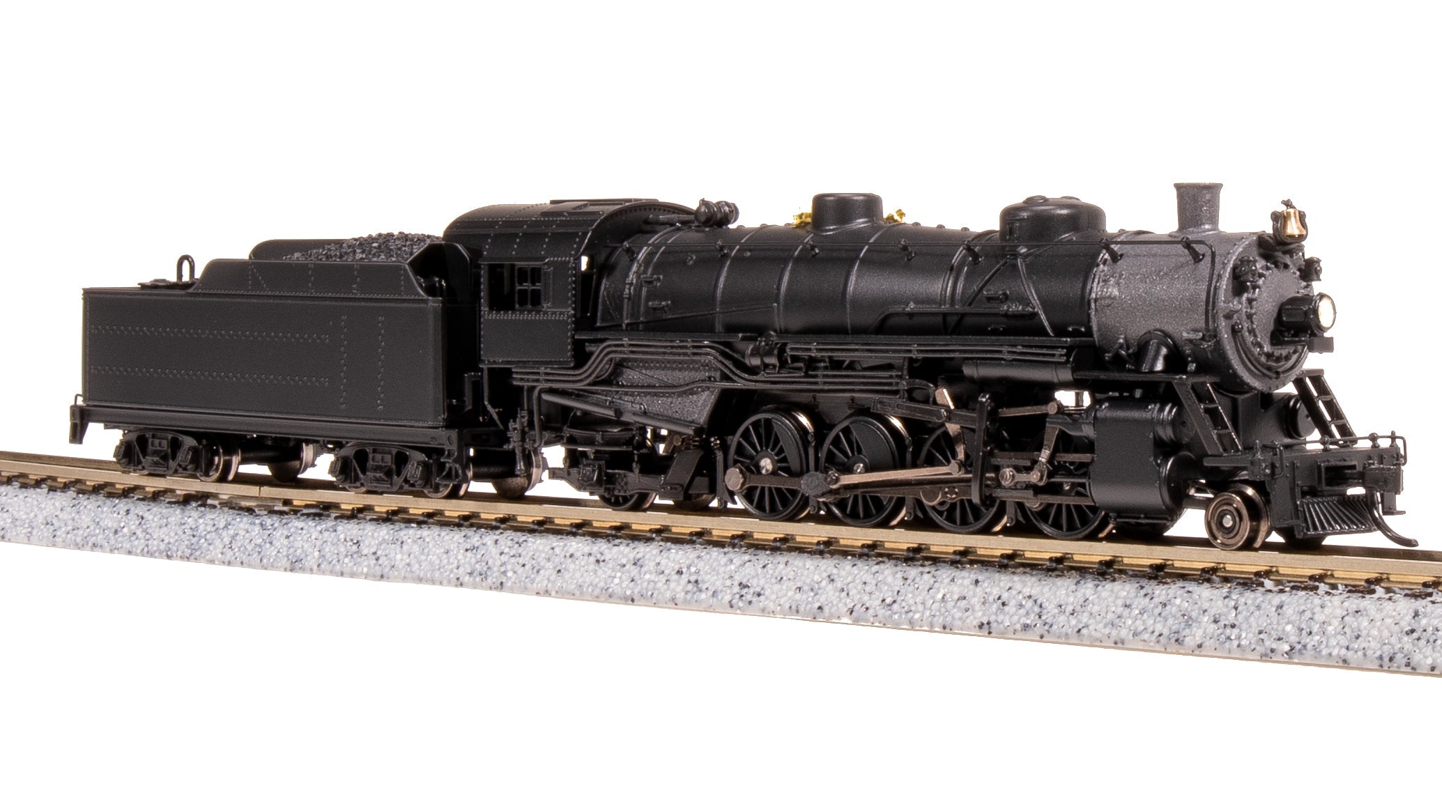 鉄道模型 UNITED USRA 2-8-2 LIGHT CLASS HO Brass PFM - United USRA - United States Railway