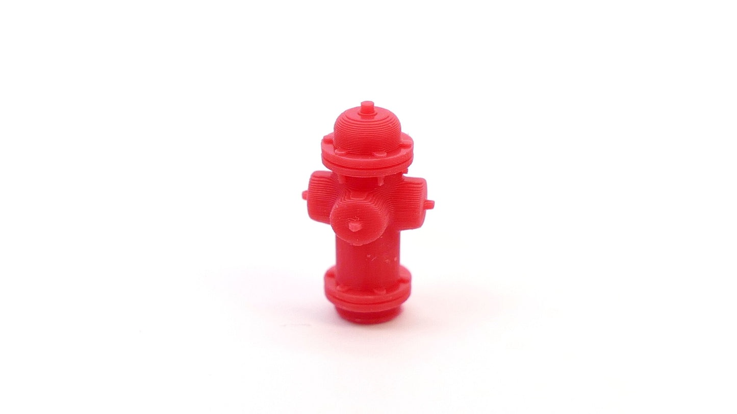 All Scale Miniatures 1600788 N Fire Hydrant (Pack of 5)