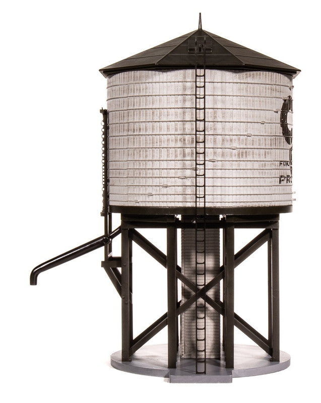 Broadway Limited 7915 HO C&O Weathered Operating Water Tower with Sound
