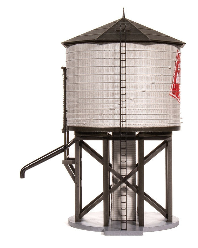 Broadway Limited 7919 HO Milwaukee Weathered Operating Water Tower with Sound
