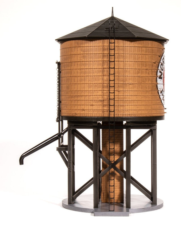 Broadway Limited 7921 HO NP Weathered Operating Water Tower with Sound