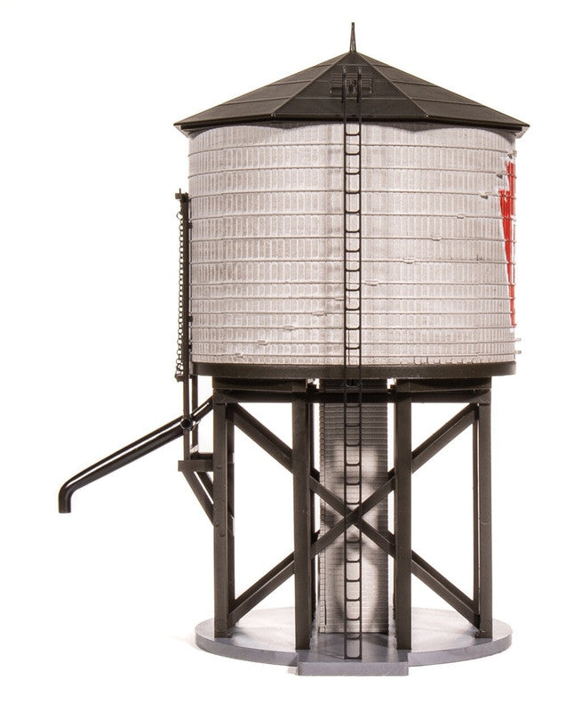 Broadway Limited 7922 HO PRR Weathered Operating Water Tower with Sound