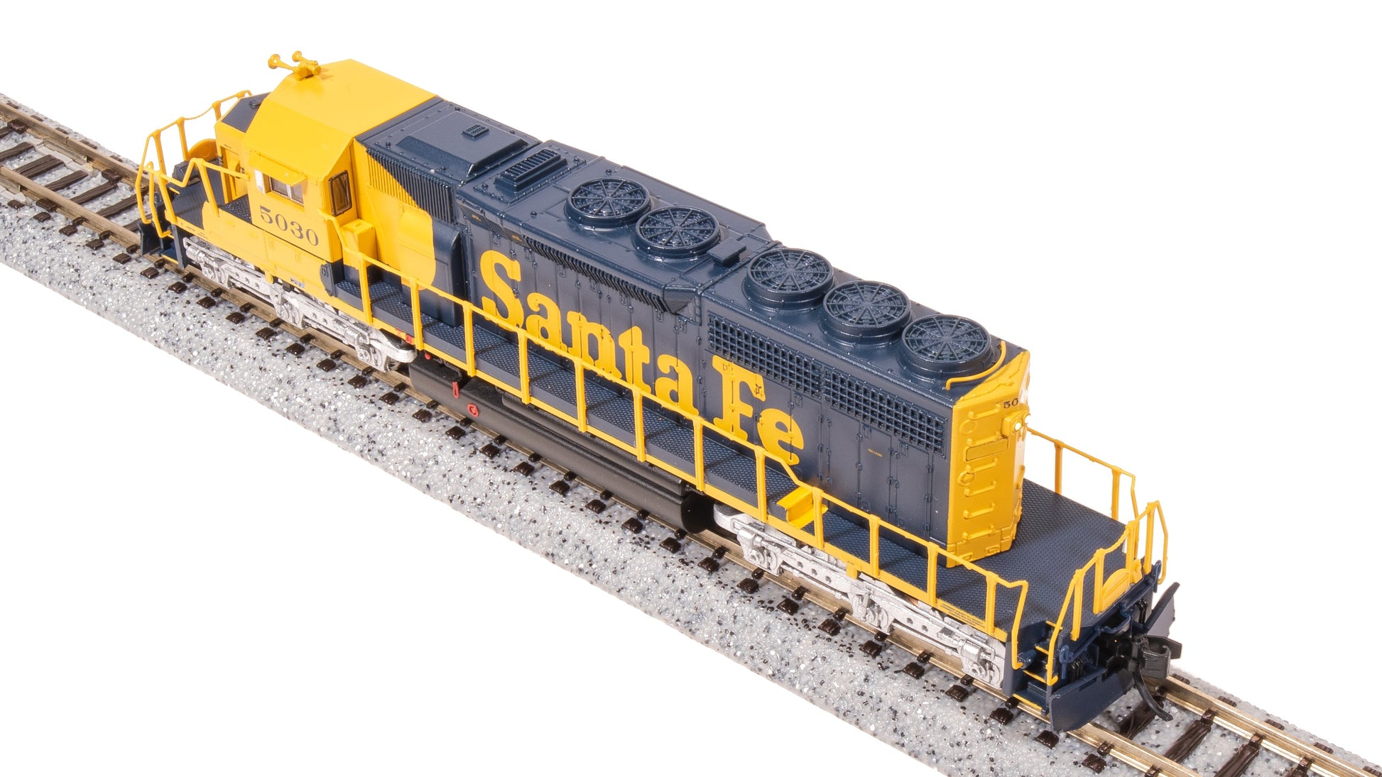 Broadway Limited 7951 N ATSF EMD SD40-2 Diesel Locomotive - Sound/DC/DCC #5056