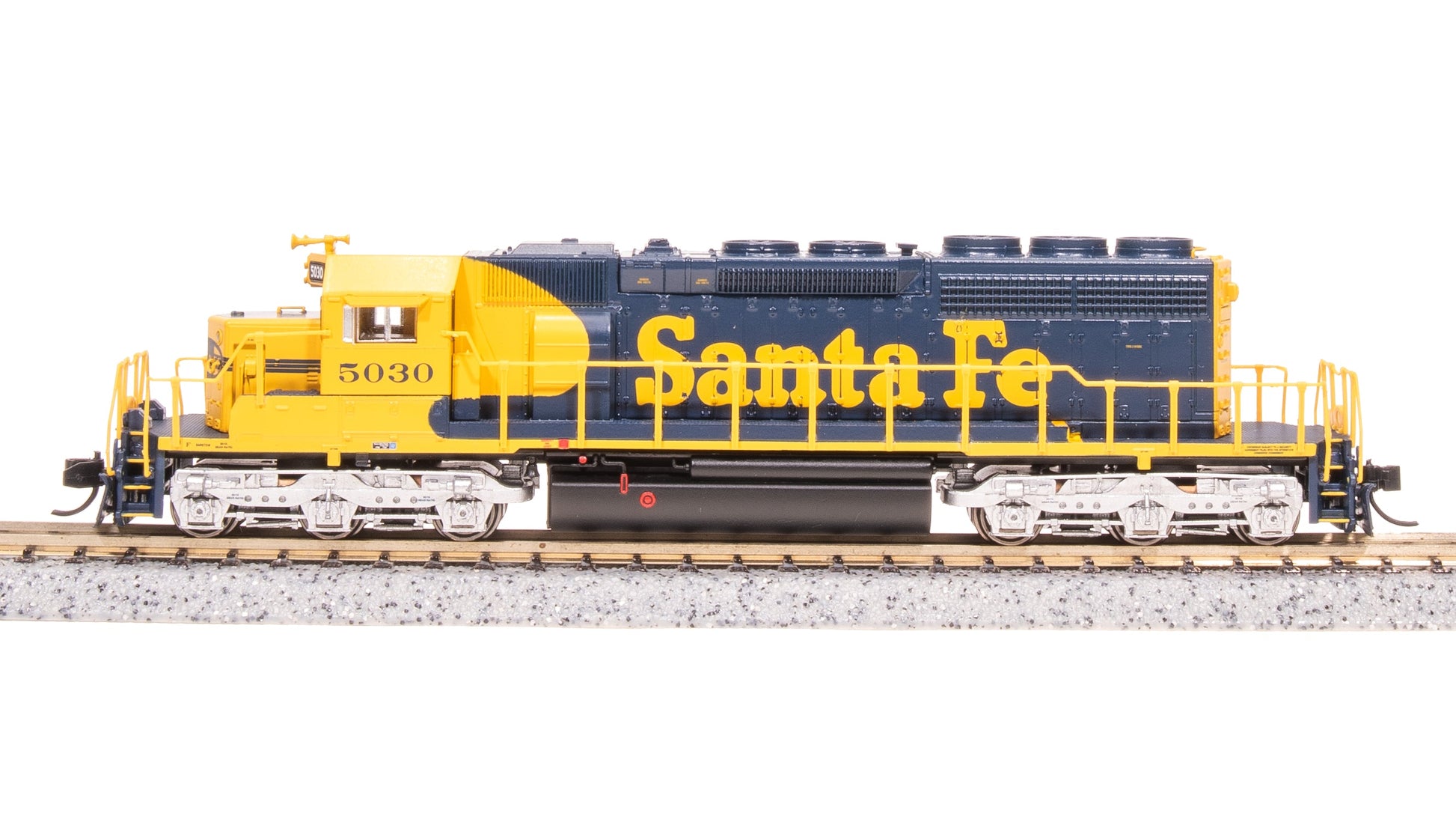 Broadway Limited 7951 N ATSF EMD SD40-2 Diesel Locomotive - Sound/DC/DCC #5056