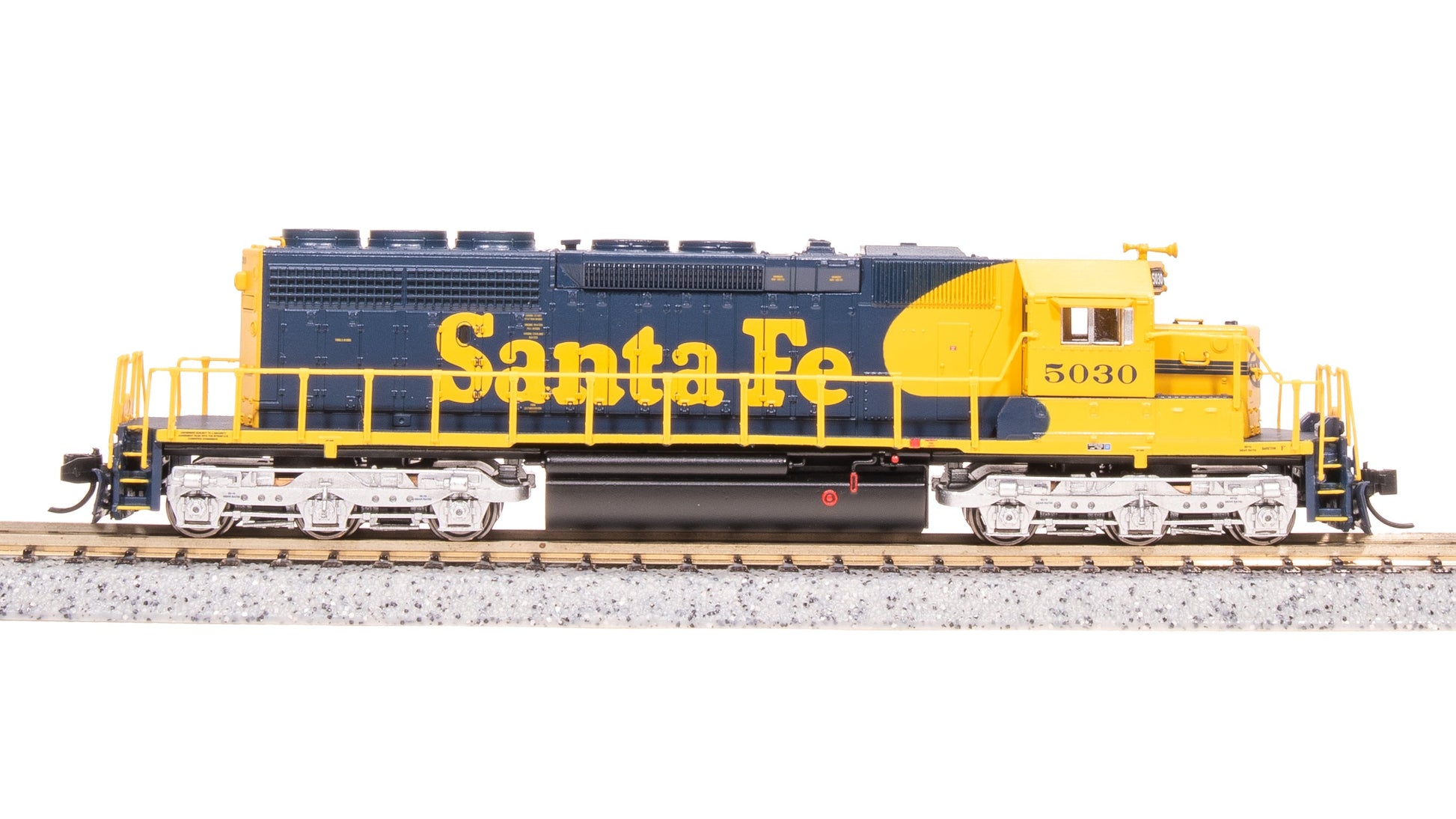 Broadway Limited 7951 N ATSF EMD SD40-2 Diesel Locomotive - Sound/DC/DCC #5056