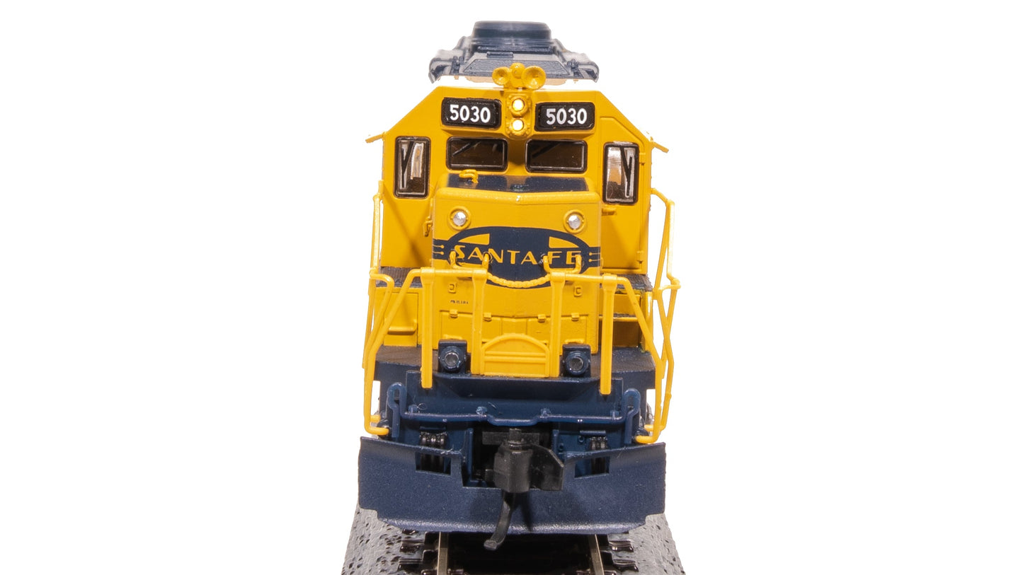 Broadway Limited 7951 N ATSF EMD SD40-2 Diesel Locomotive - Sound/DC/DCC #5056