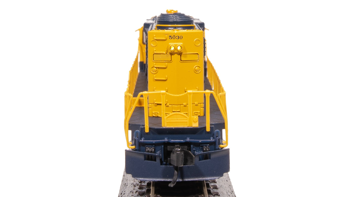 Broadway Limited 7951 N ATSF EMD SD40-2 Diesel Locomotive - Sound/DC/DCC #5056
