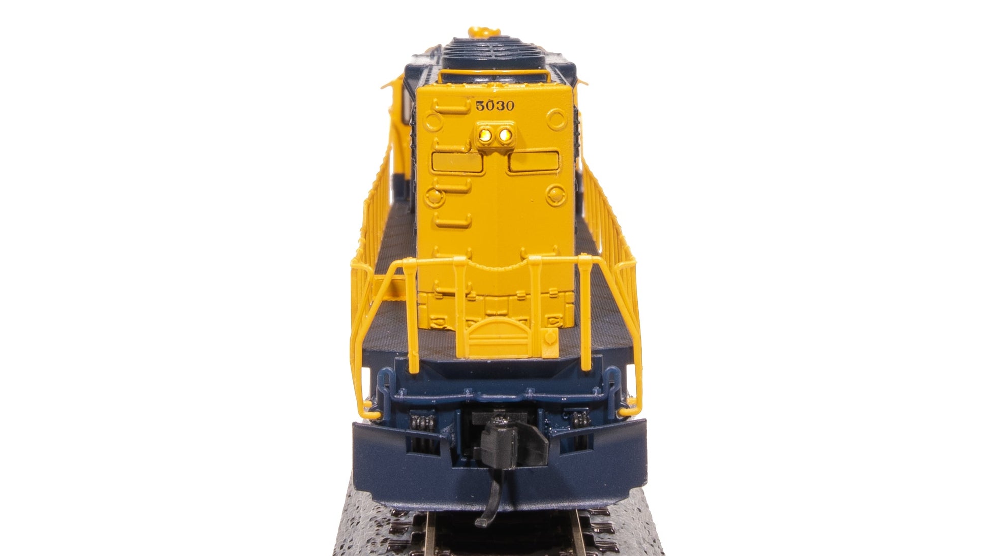 Broadway Limited 7951 N ATSF EMD SD40-2 Diesel Locomotive - Sound/DC/DCC #5056