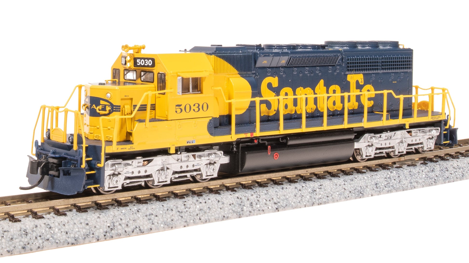 Broadway Limited 7951 N ATSF EMD SD40-2 Diesel Locomotive - Sound/DC/DCC #5056