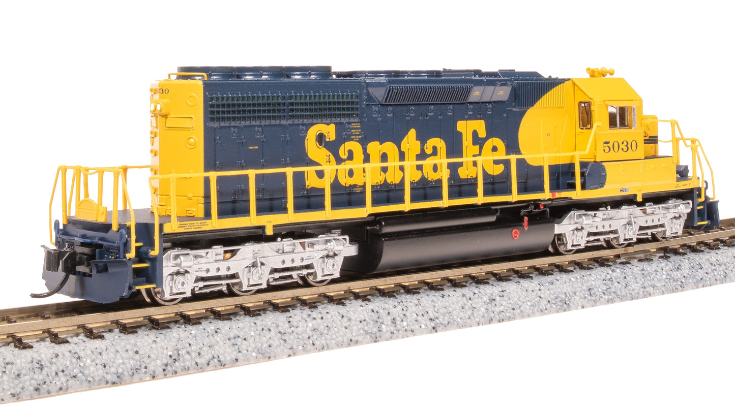 Broadway Limited 7951 N ATSF EMD SD40-2 Diesel Locomotive - Sound/DC/DCC #5056
