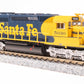 Broadway Limited 7951 N ATSF EMD SD40-2 Diesel Locomotive - Sound/DC/DCC #5056