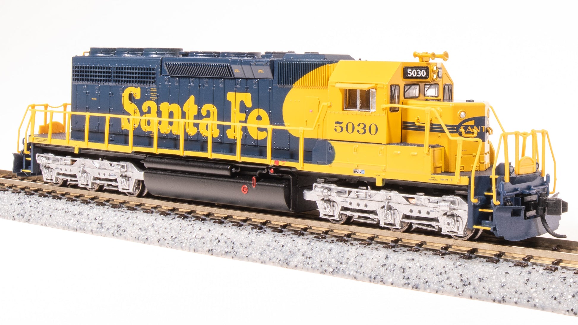 Broadway Limited 7951 N ATSF EMD SD40-2 Diesel Locomotive - Sound/DC/DCC #5056