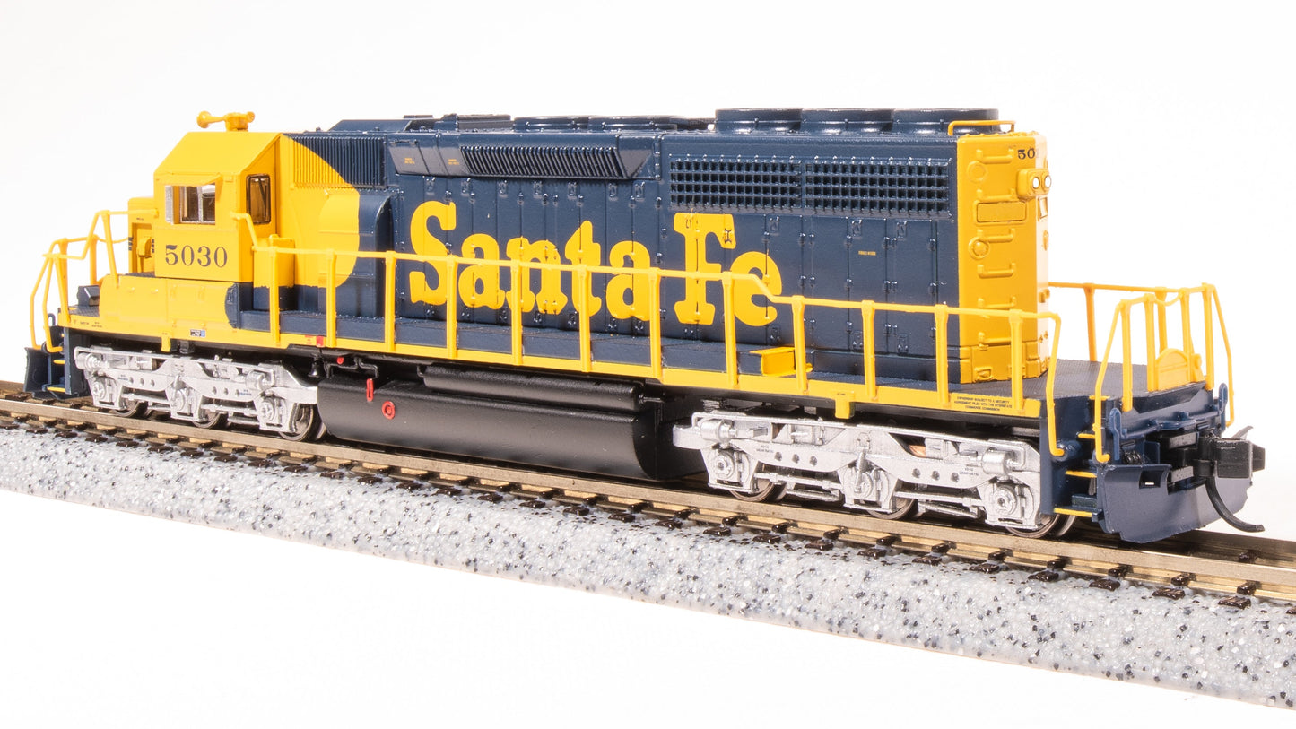 Broadway Limited 7951 N ATSF EMD SD40-2 Diesel Locomotive - Sound/DC/DCC #5056