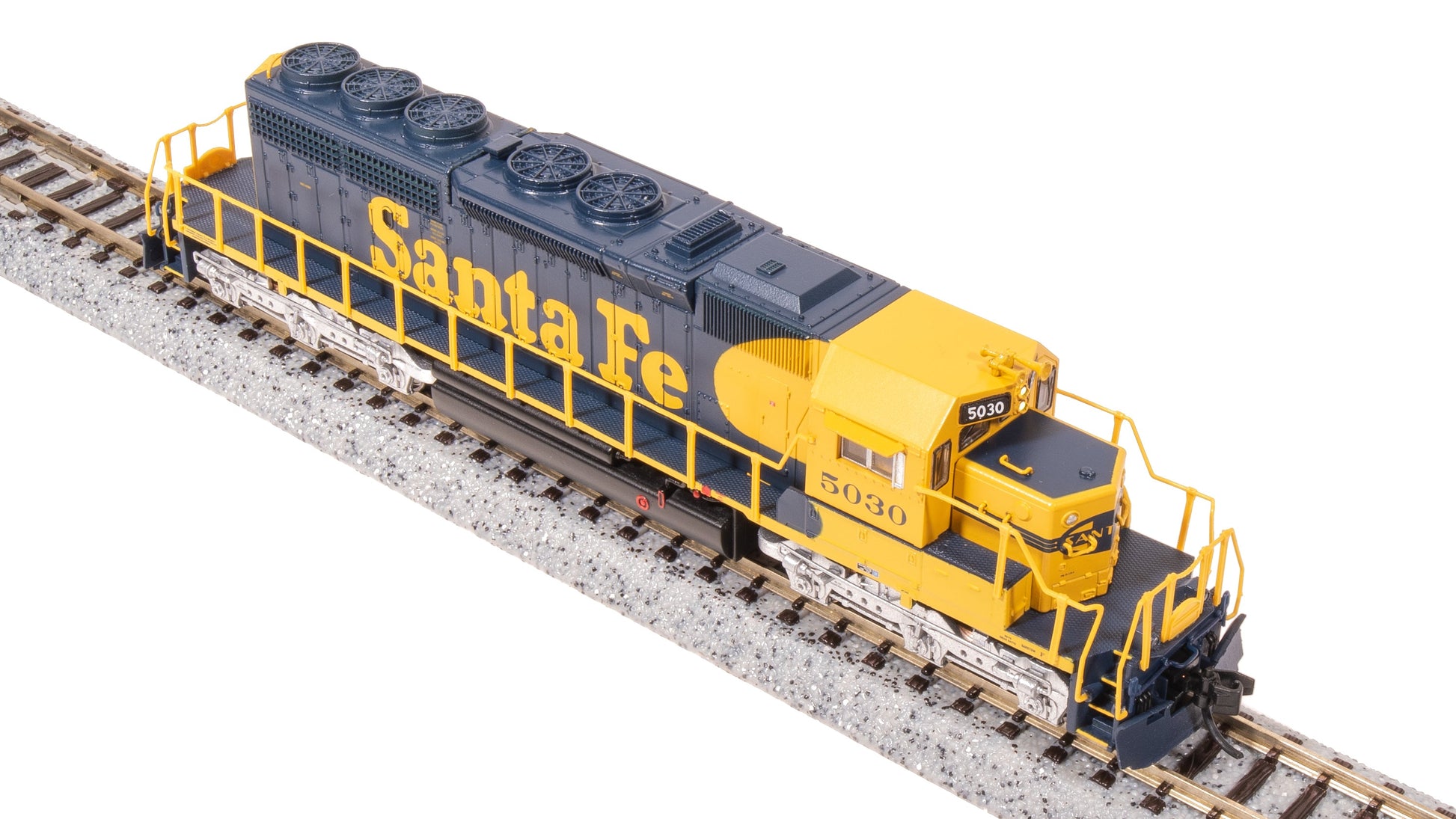 Broadway Limited 7951 N ATSF EMD SD40-2 Diesel Locomotive - Sound/DC/DCC #5056