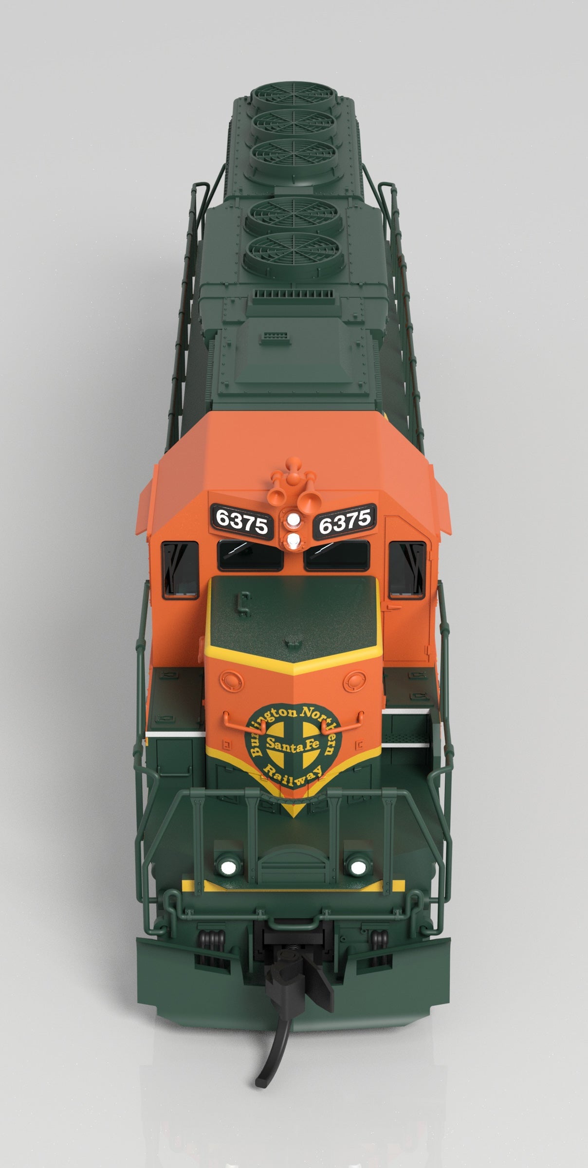Broadway Limited 7954 N BNSF EMD SD40-2 Diesel Locomotive - Sound/DC/DCC #6375