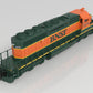 Broadway Limited 7954 N BNSF EMD SD40-2 Diesel Locomotive - Sound/DC/DCC #6375