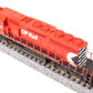 Broadway Limited 7957 N CP Rail EMD SD40-2 Diesel Loco - Sound/DC/DCC #5668