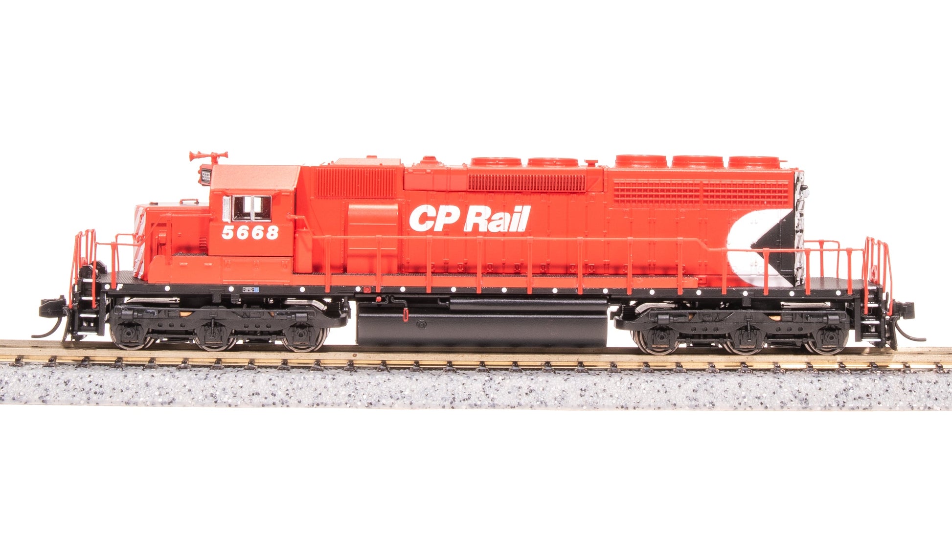 Broadway Limited 7957 N CP Rail EMD SD40-2 Diesel Loco - Sound/DC/DCC #5668