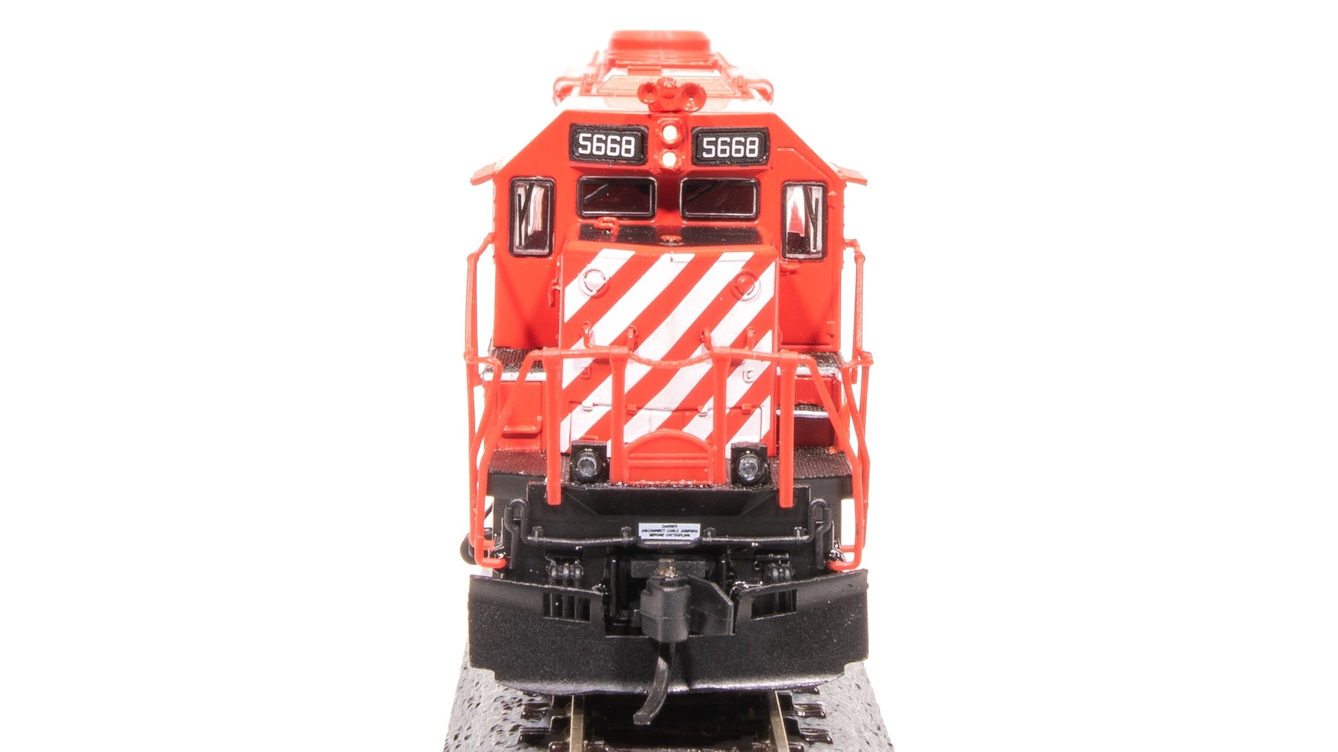 Broadway Limited 7957 N CP Rail EMD SD40-2 Diesel Loco - Sound/DC/DCC #5668